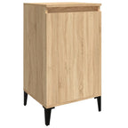 Comodini 2 pz Rovere Sonoma 40x35x70 cm in Legno Multistrato