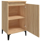 Comodini 2 pz Rovere Sonoma 40x35x70 cm in Legno Multistrato