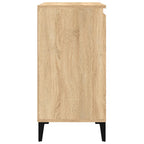 Comodini 2 pz Rovere Sonoma 40x35x70 cm in Legno Multistrato
