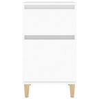Comodino Bianco 40x35x70 cm