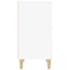 Comodino Bianco 40x35x70 cm