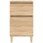 Comodino Rovere Sonoma 40x35x70 cm