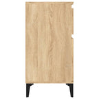 Comodino Rovere Sonoma 40x35x70 cm