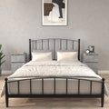 Comodini 2 pz Grigio Cemento 40x35x70 cm