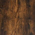 Comodini 2pz Rovere Fumo 40x35x70 cm