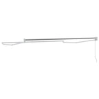 Telaio per tende da sole retrattile Bianco 350 x 250 cm
