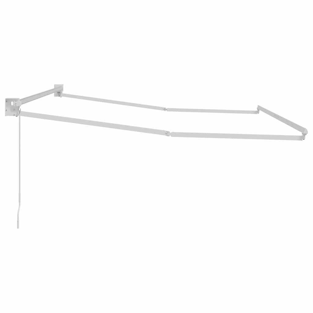 Telaio per tende da sole retrattile Bianco 350 x 250 cm