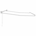 Telaio per tende da sole retrattile Bianco 350 x 250 cm