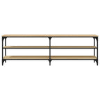 Mobile Porta TV Rovere Sonoma 160x30x50 cm in Legno Multistrato
