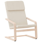 Sedia Relax Crema in Tessuto