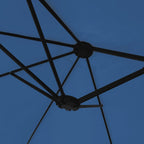 Ombrellone a Doppia Testa Azzurro 449x265 cm