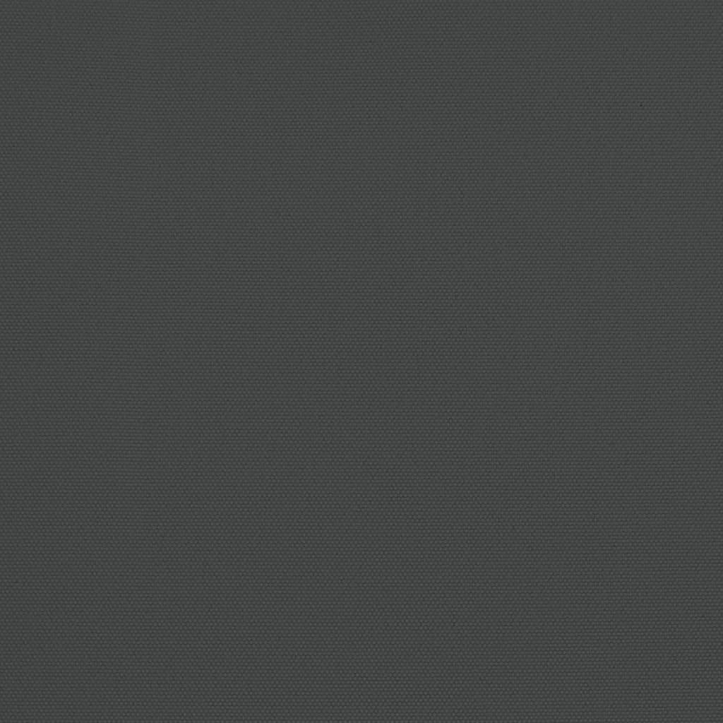 Ombrellone a Doppia Testa con LED Antracite 449x265 cm