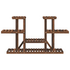 Portafiori 110x25x73 cm in Legno Massello di Abete