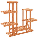 Portafiori 95x25x96 cm in Legno Massello di Abete