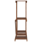 Portafiori 81x25x75,5 cm in Legno Massello di Abete