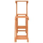 Portafiori 90x25x73,5 cm in Legno Massello di Abete