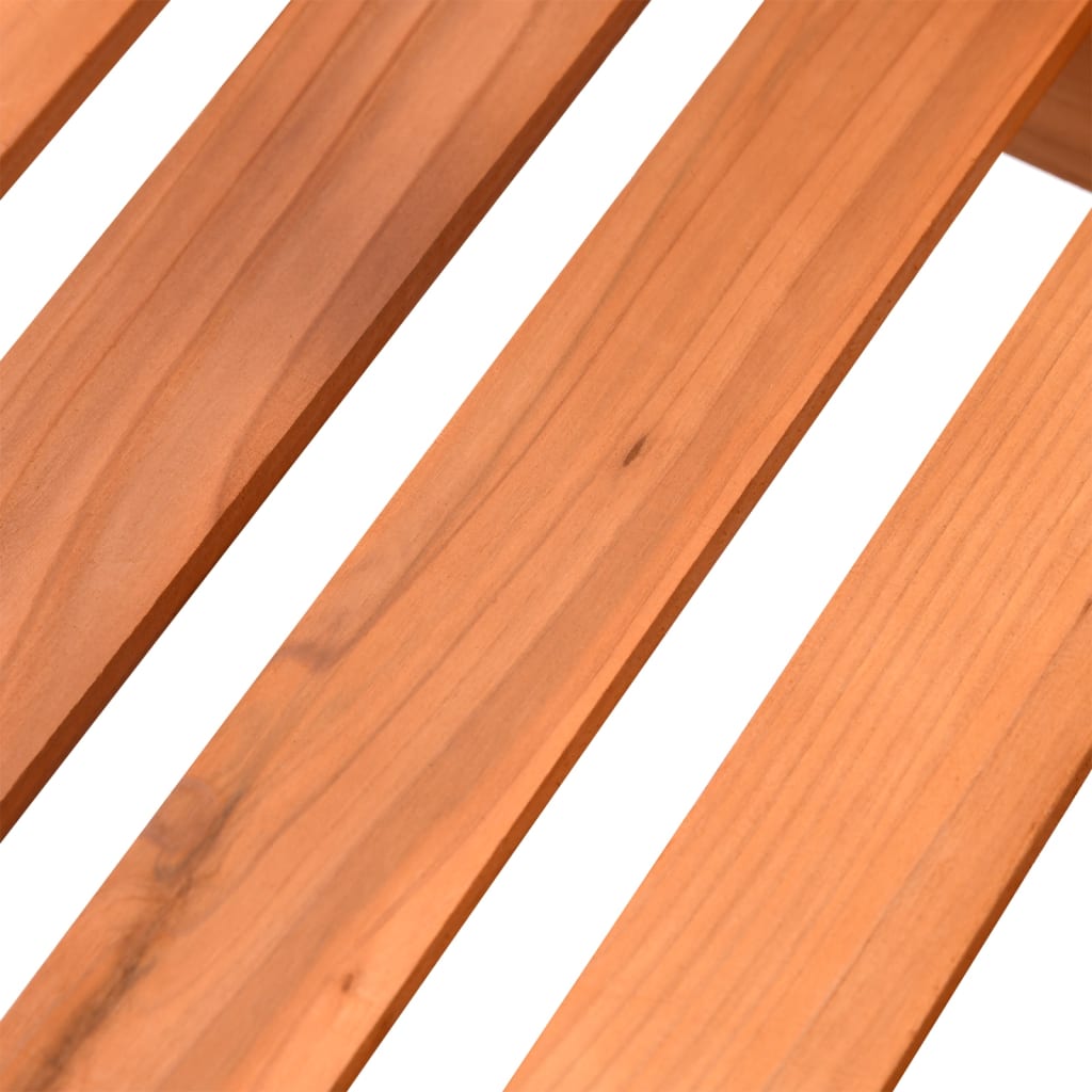 Portafiori 90x25x73,5 cm in Legno Massello di Abete
