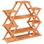 Portafiori 110x25x105 cm in Legno Massello di Abete