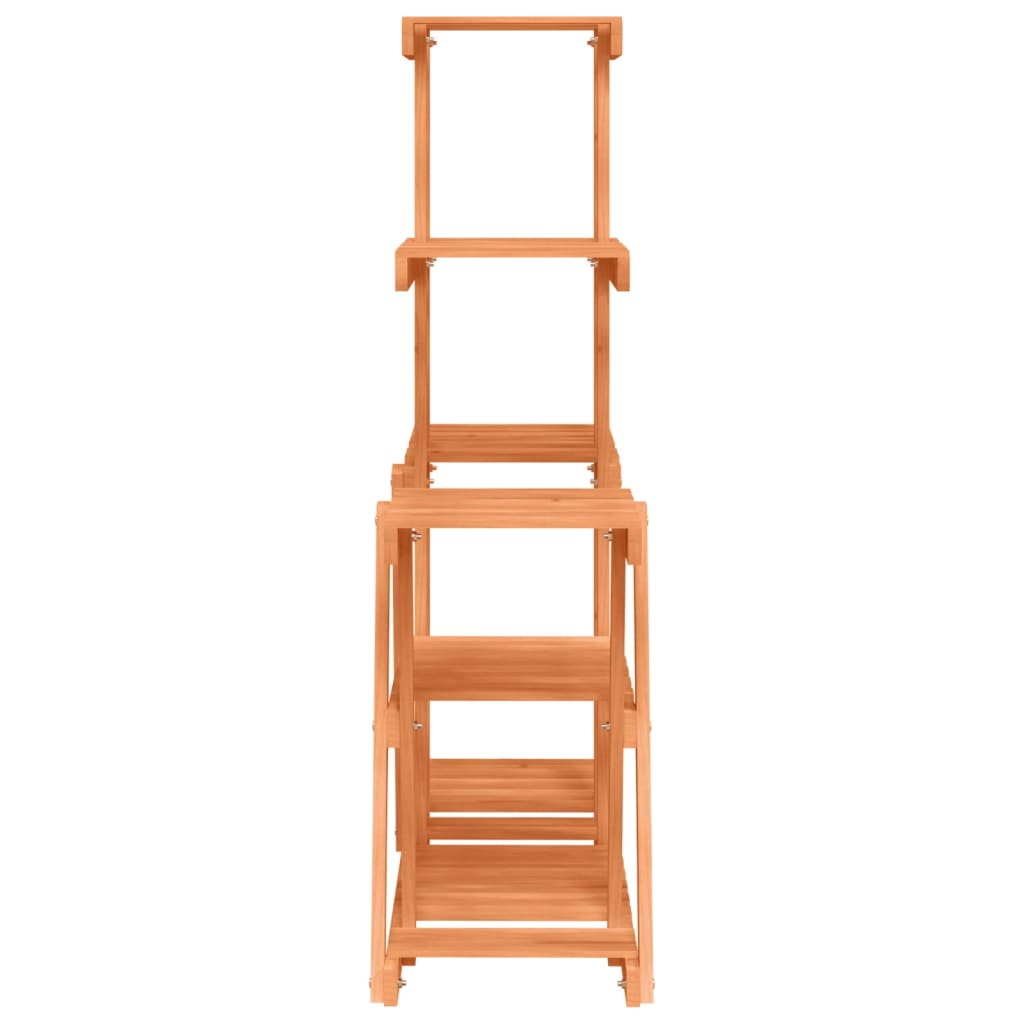 Portafiori 95x25x96 cm in Legno Massello di Abete