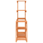 Portafiori 95x25x96 cm in Legno Massello di Abete