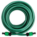 Tubo Flessibile per Piscina Verde 100 m PVC