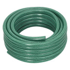 Set Tubo da Giardino con Raccordi Verde 0,5" 10 m in PVC