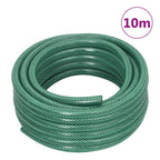 Set Tubo da Giardino con Raccordi Verde 0,5" 10 m in PVC