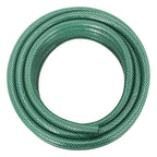 Set Tubo da Giardino con Raccordi Verde 0,5" 10 m in PVC