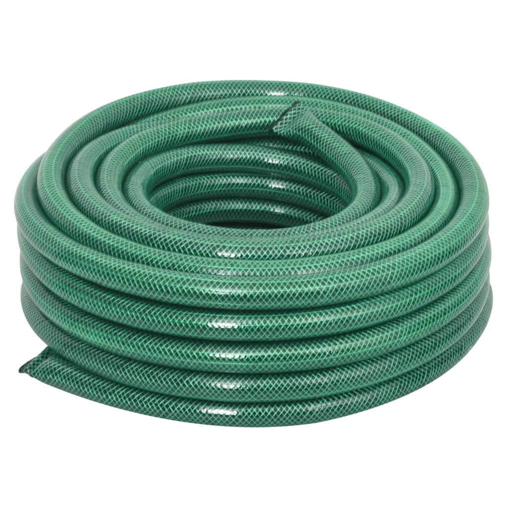 Set Tubo da Giardino con Raccordi Verde 0,75" 10 m in PVC