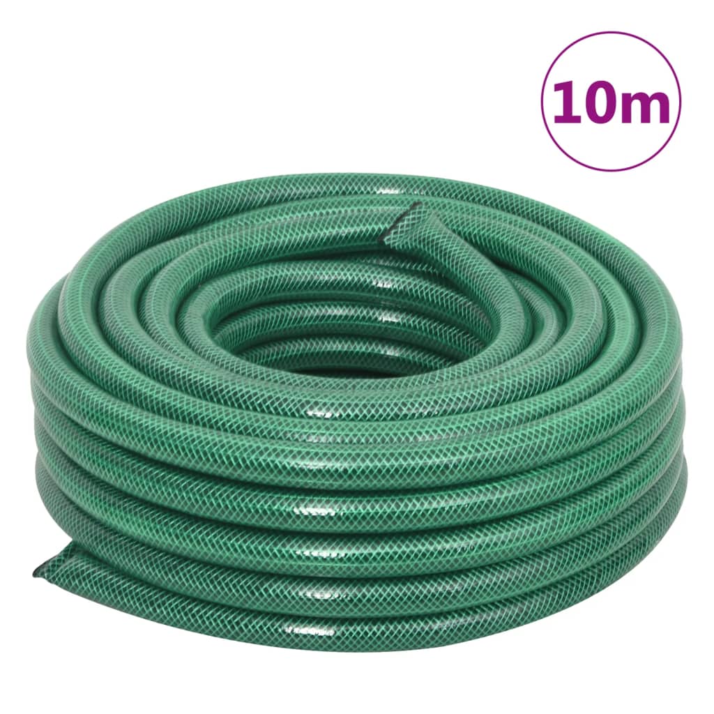 Tubo d'Aria Verde 0,75" 10 m in PVC