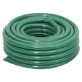 Set Tubo da Giardino con Raccordi Verde 0,75" 20 m in PVC