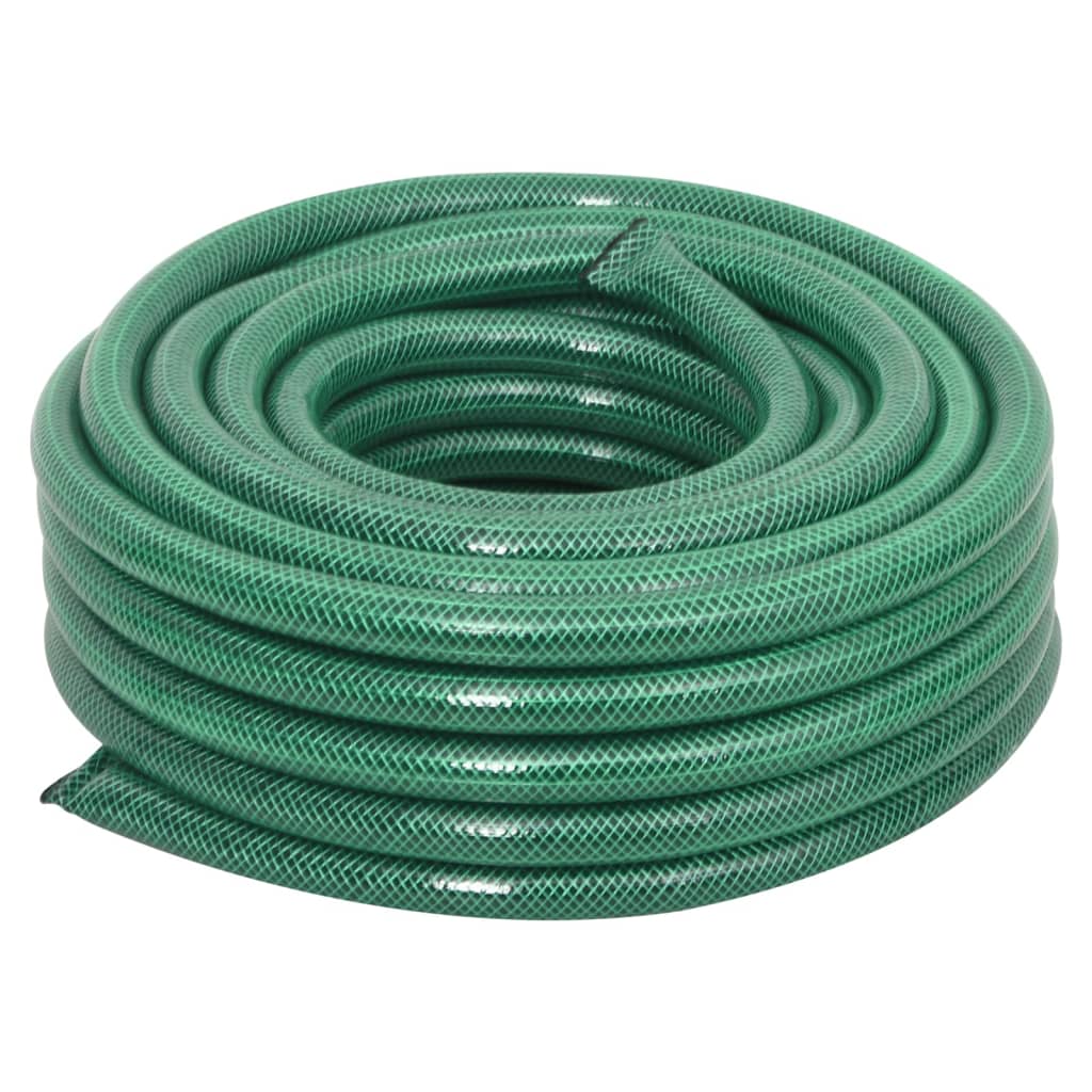 Set Tubo da Giardino con Raccordi Verde 0,75" 20 m in PVC