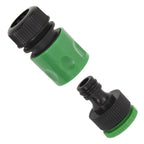 Set Tubo da Giardino con Raccordi Verde 0,75" 20 m in PVC