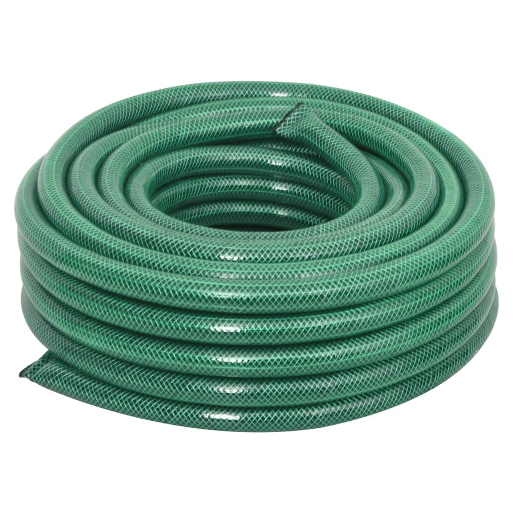 Set Tubo da Giardino con Raccordi Verde 0,75" 100 m in PVC