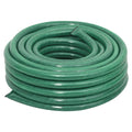 Set Tubo da Giardino con Raccordi Verde 0,75" 100 m in PVC