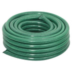 Set Tubo da Giardino con Raccordi Verde 0,75" 100 m in PVC