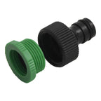 Set Tubo da Giardino con Raccordi Verde 0,75" 100 m in PVC