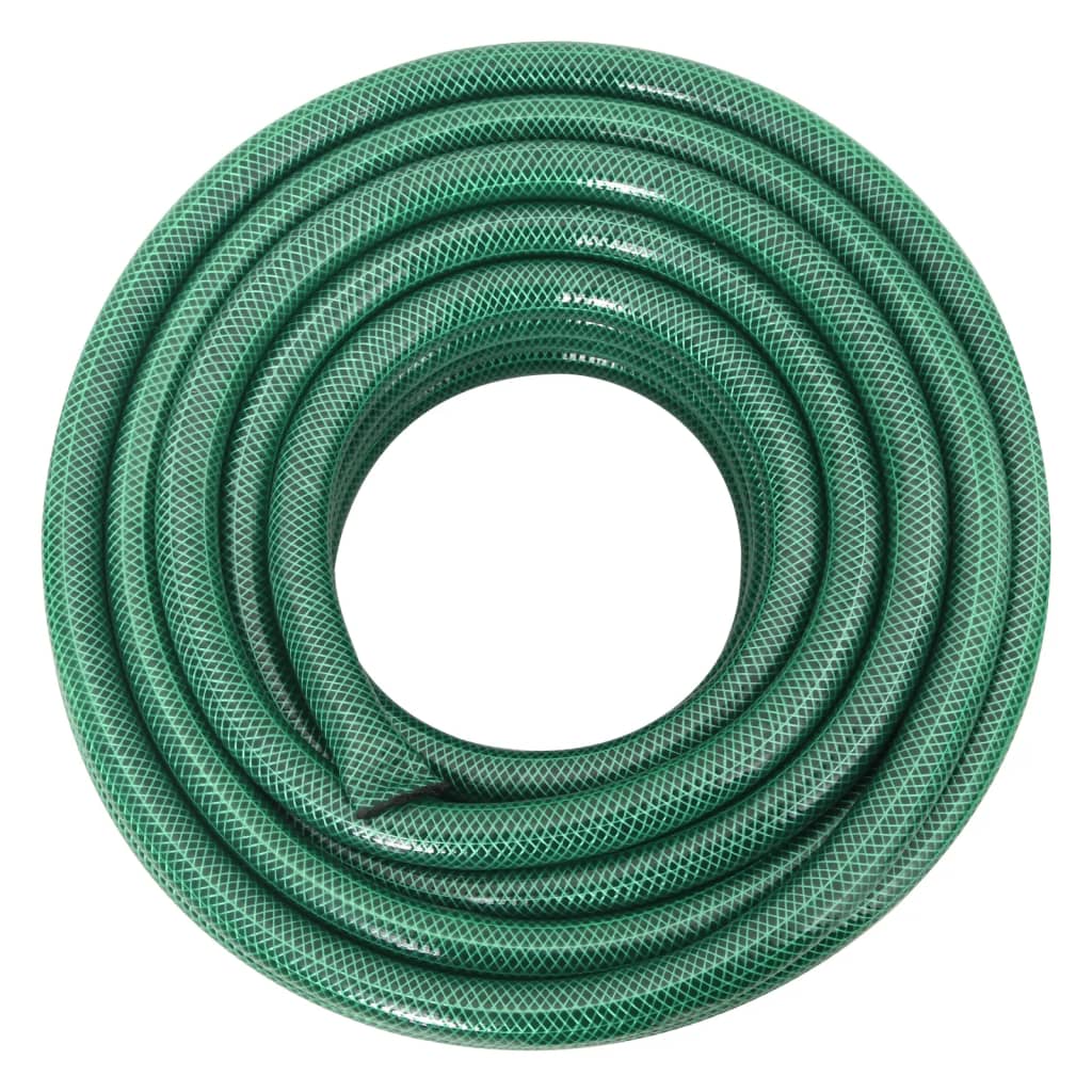 Tubo d'Aria Verde 0,75" 100 m in PVC