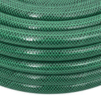 Tubo d'Aria Verde 0,75" 100 m in PVC