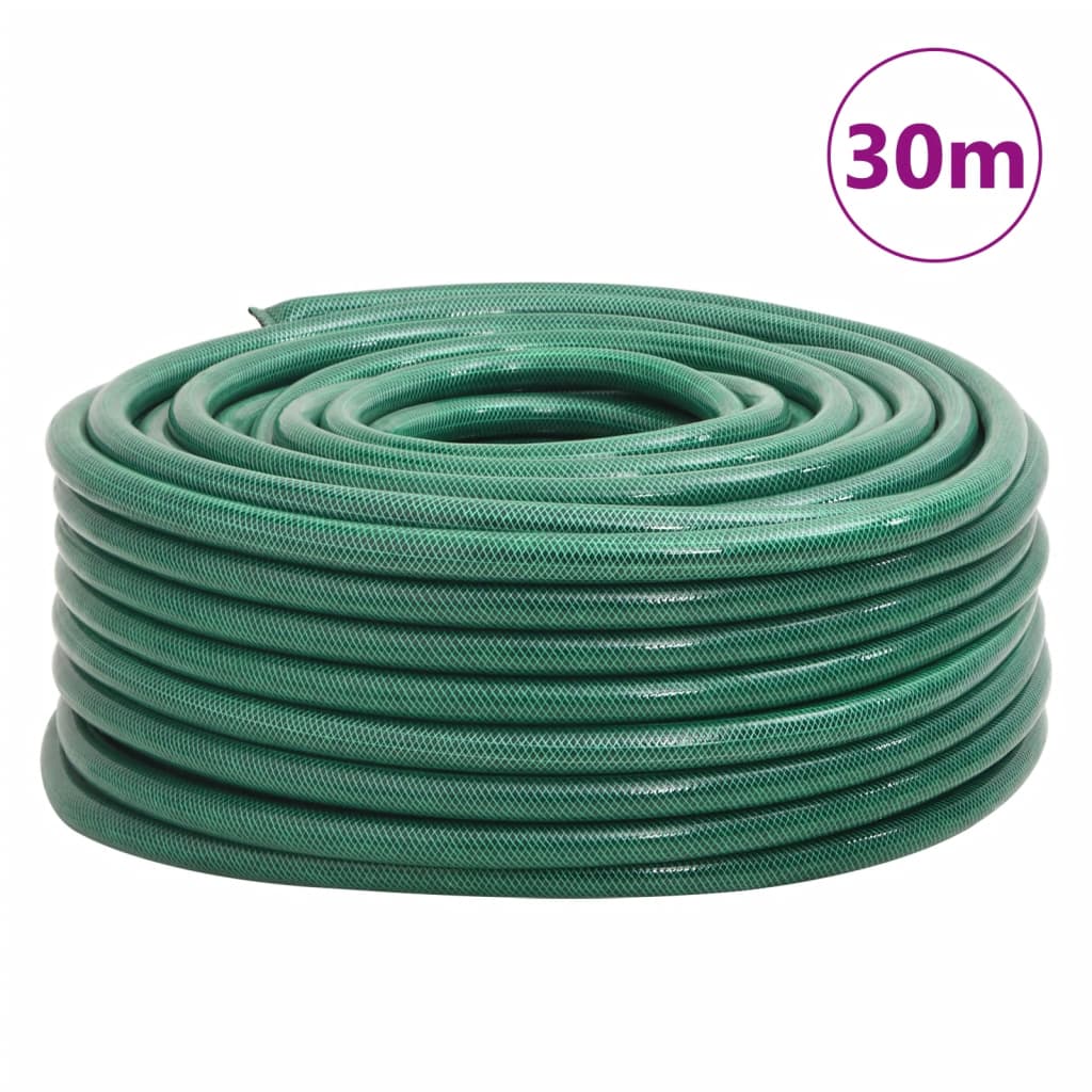 Tubo d'Aria Verde 1" 30 m in PVC