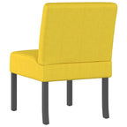Sedia Pantofola Giallo Chiaro in Tessuto