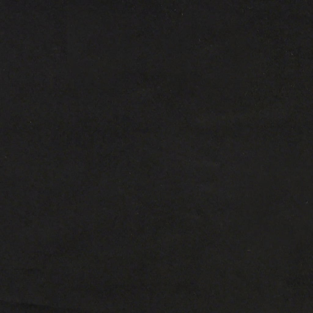 Sedia con Schienale Alto Design con Bottoni in Velluto Nero