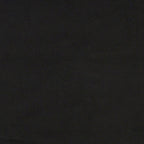 Sedia con Schienale Alto Design con Bottoni in Velluto Nero