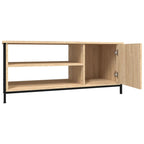 Mobile Porta TV Rovere Sonoma 100x40x45 cm in Legno Multistrato