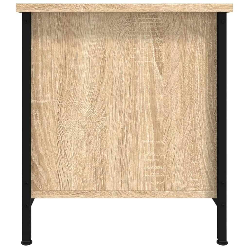 Mobile Porta TV Rovere Sonoma 100x40x45 cm in Legno Multistrato