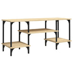 Mobile Porta TV Rovere Sonoma 102x35x45,5 cm Legno Multistrato