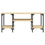 Mobile Porta TV Rovere Sonoma 102x35x45,5 cm Legno Multistrato
