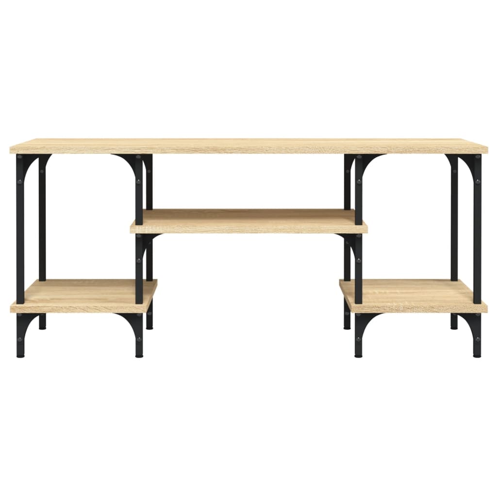 Mobile Porta TV Rovere Sonoma 102x35x45,5 cm Legno Multistrato