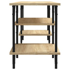 Mobile Porta TV Rovere Sonoma 102x35x45,5 cm Legno Multistrato