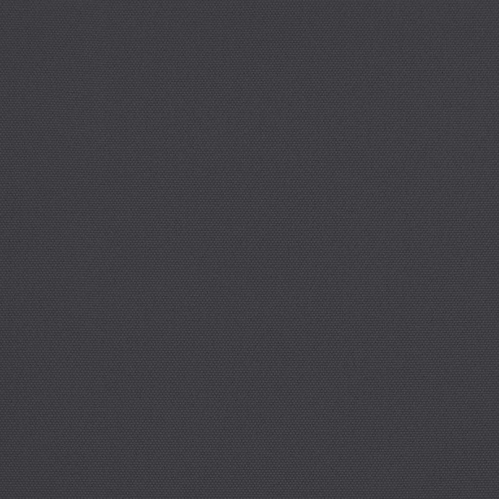 Ombrellone da Giardino con Palo in Legno Nero 299x240 cm